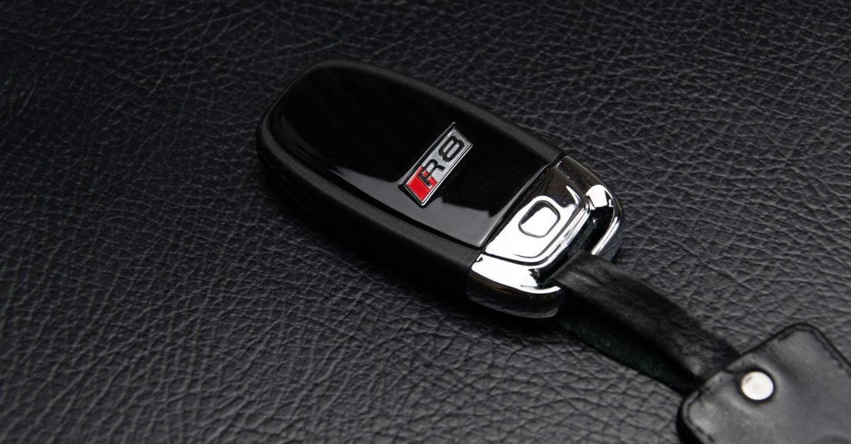 Audi car key fob — Fort Washington Locksmiths
