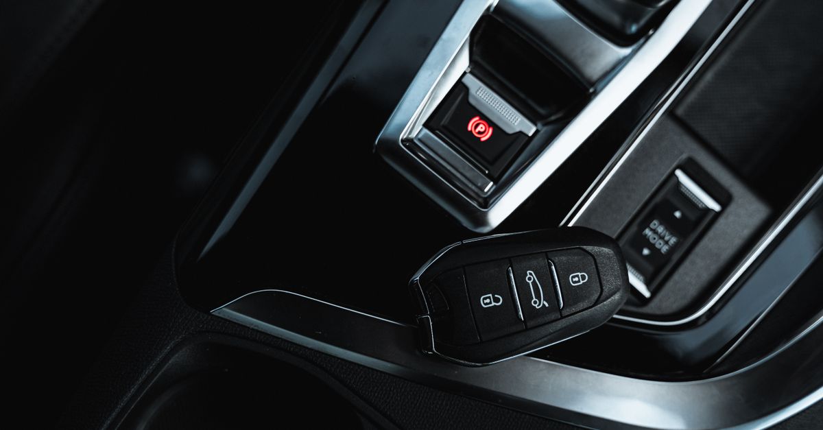Honda car key fob — Fort Washington Locksmiths