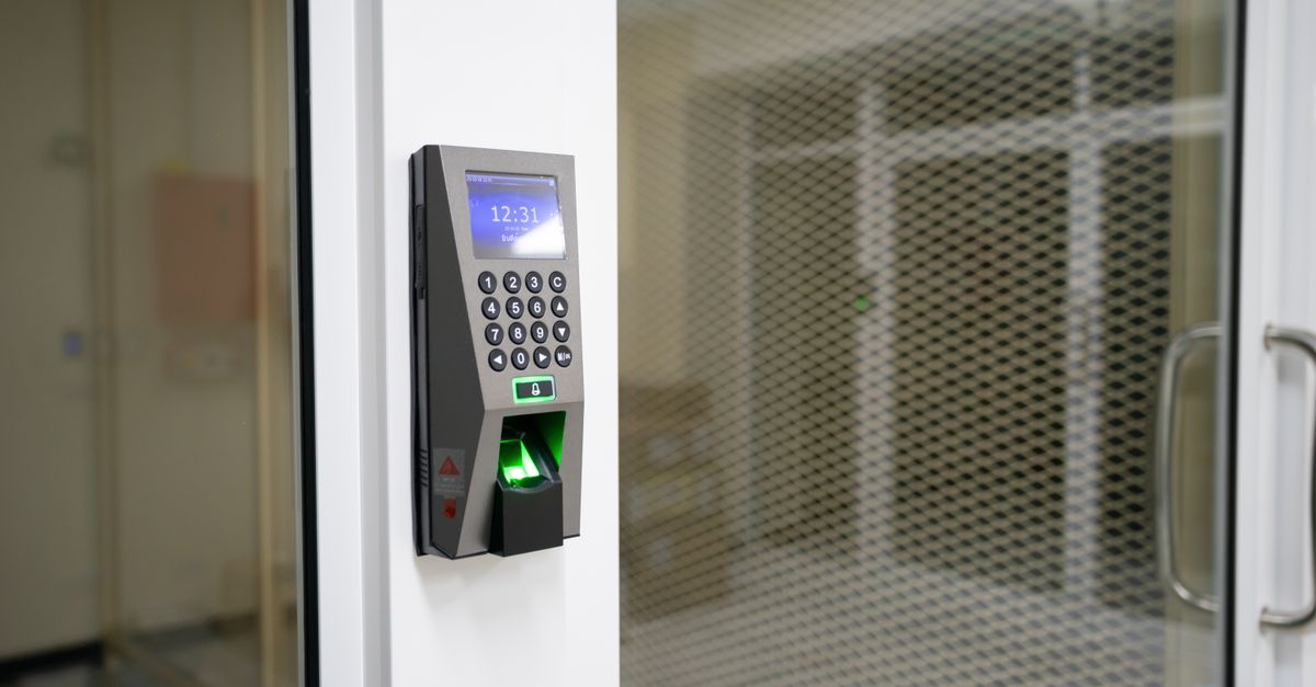 locksmith unlocking front door — Fort Washington Locksmiths