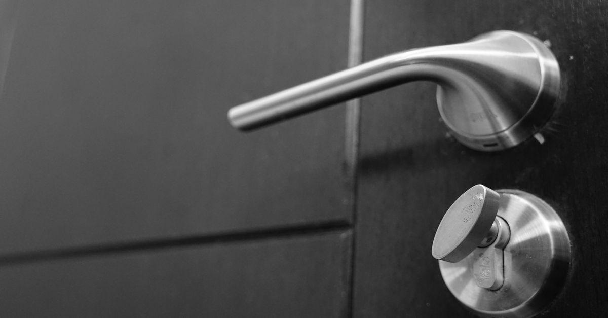 lock cylinder close up — Fort Washington Locksmiths