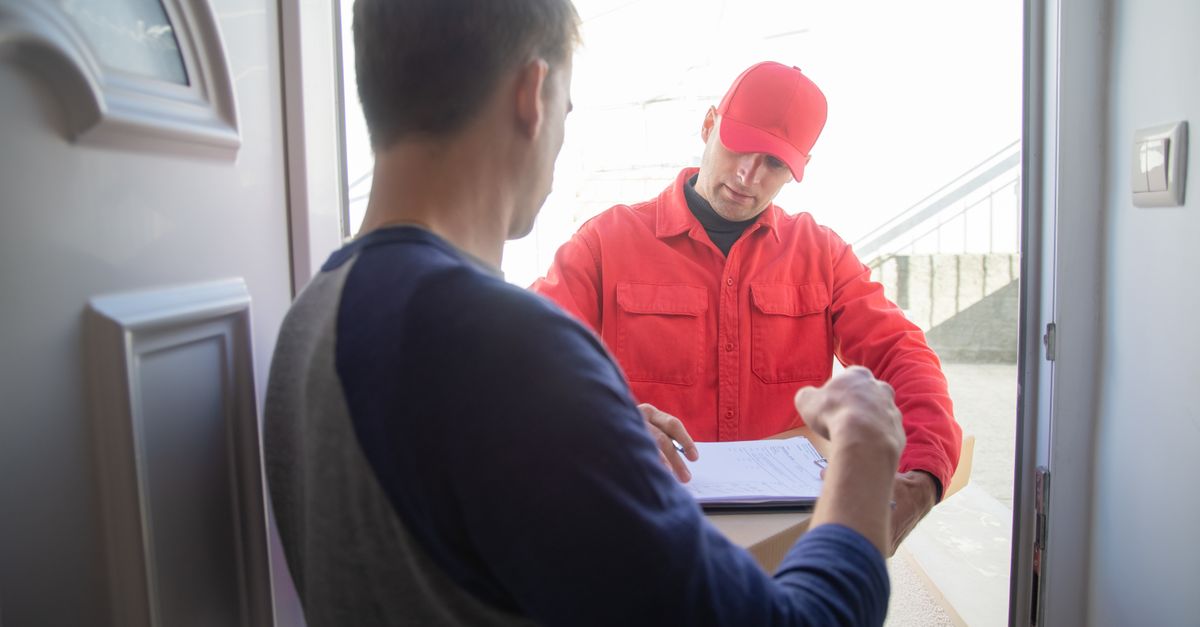 locksmith hands door — Fort Washington Locksmiths