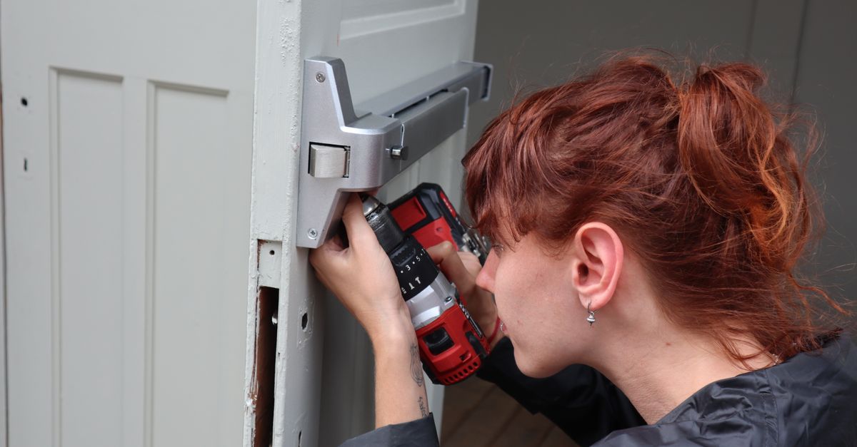 door security hardware — Fort Washington Locksmiths